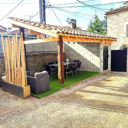 Gite Le Lau-Kal Septfonds Exterior foto