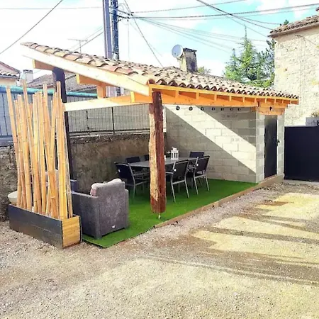 Gite Le Lau-Kal Septfonds Exterior foto